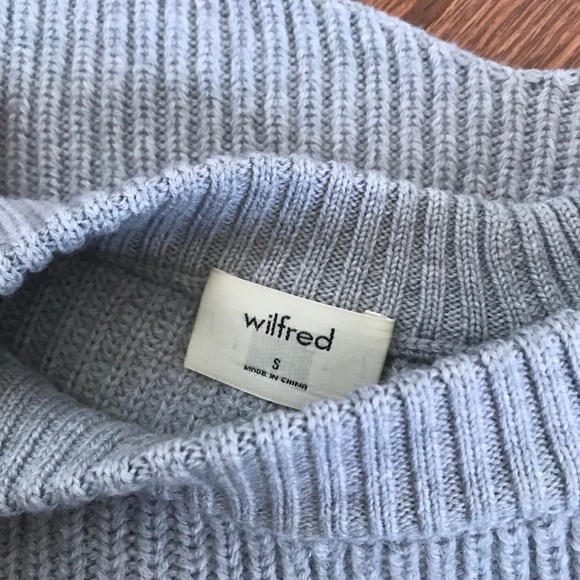 Wilfred Sardou cropped sweater - Picture 5 of 5